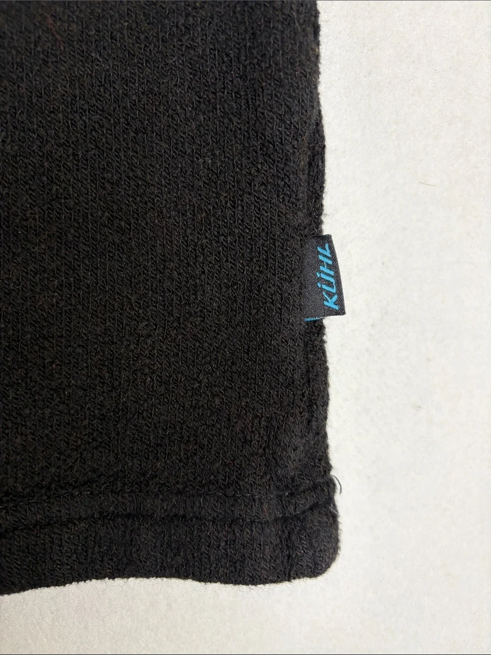 KUHL Europa Fleece 1/4 Zip Sweater Pullover XXL